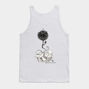 Black Dahlia Tank Top